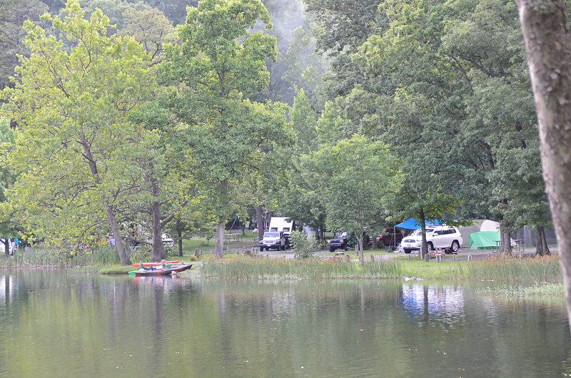 Lakeside Campground at Douthat State Park