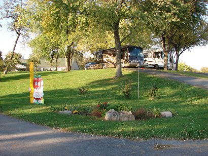 Best RV Parks in Virginia: Candy Hill Campground