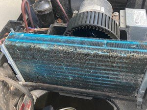 Cleaning RV Air Conditioners: Clean Coils