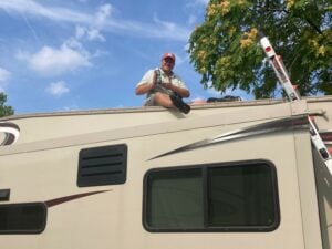 Cleaning RV Air Conditioners