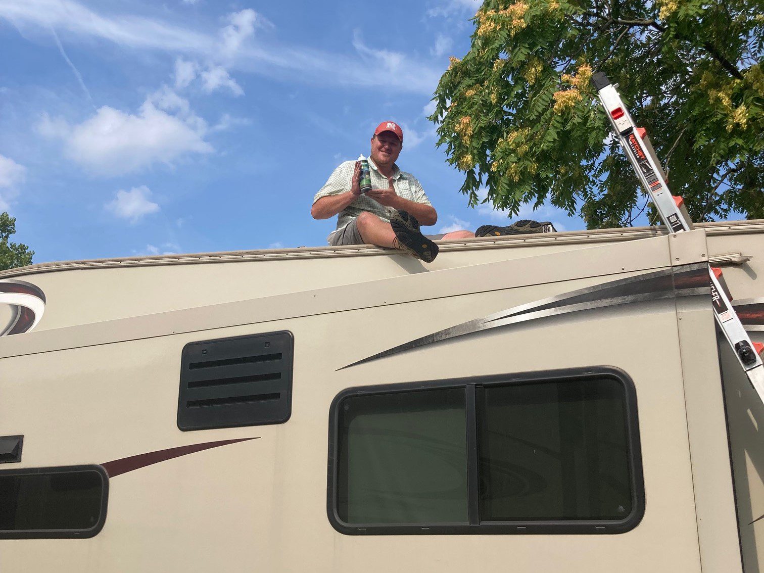 RV Air Conditioner Maintenance (7 Easy Steps)