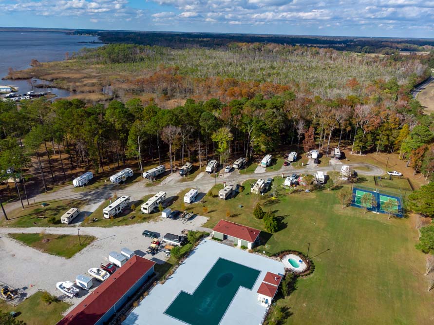 Best RV Parks in Virginia: North Landing Beach RV Park