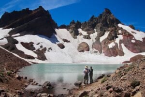 Best Dog Friendly Hikes in Oregon: No Name Lake