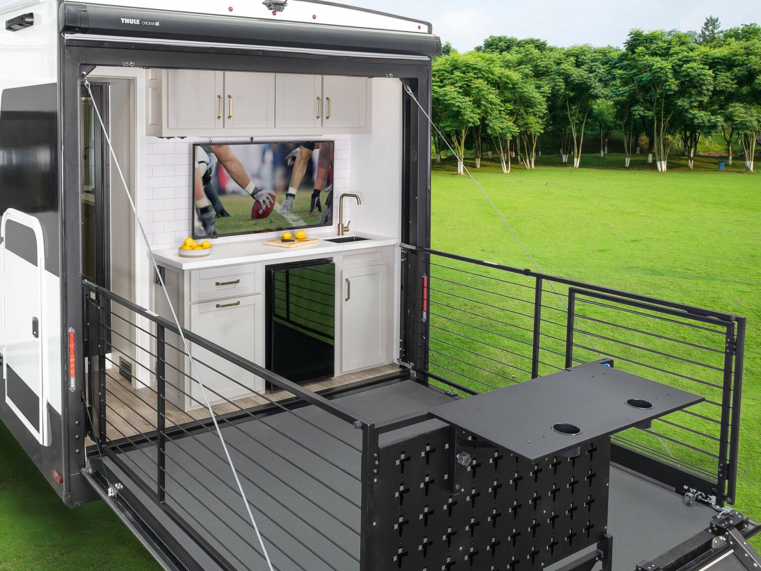 The 10 Best RVs with Porches: Amazing RVs with Patios