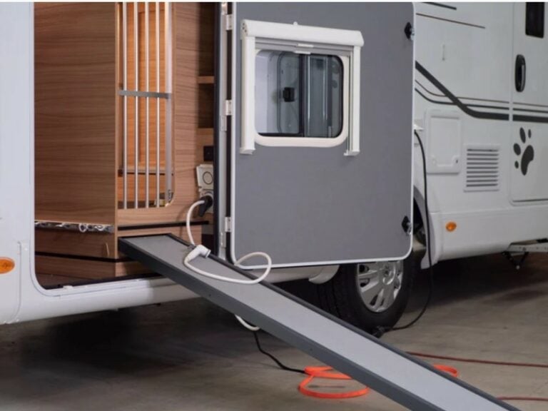 An RV with a Dog Kennel? The 5 Best RVs for Dogs