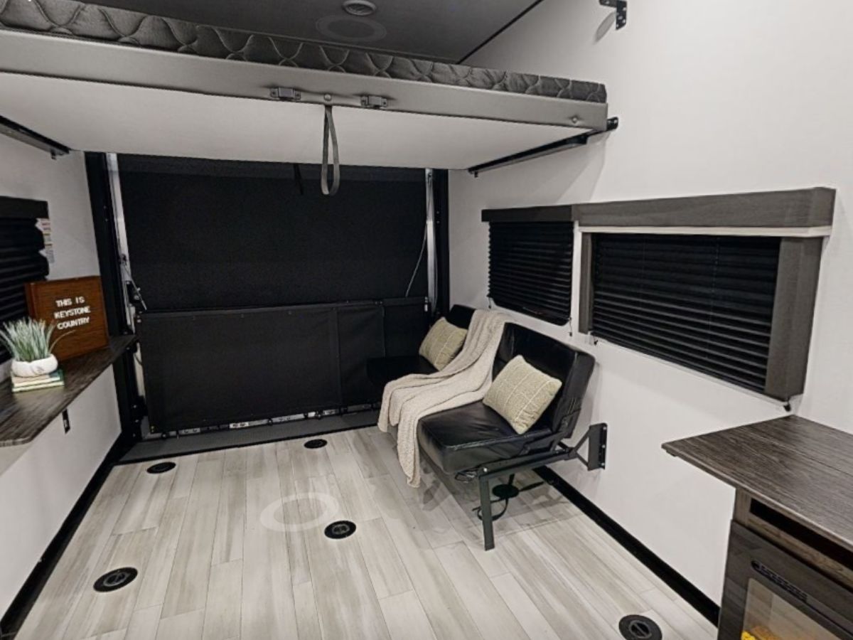 RVs with Porches: Fuzion Impact 321LT