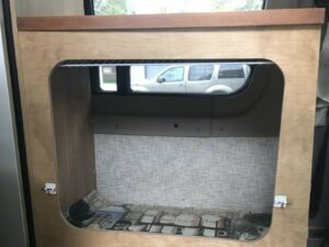 Rental RV with a Dog Kennel: 2013 Winnebago