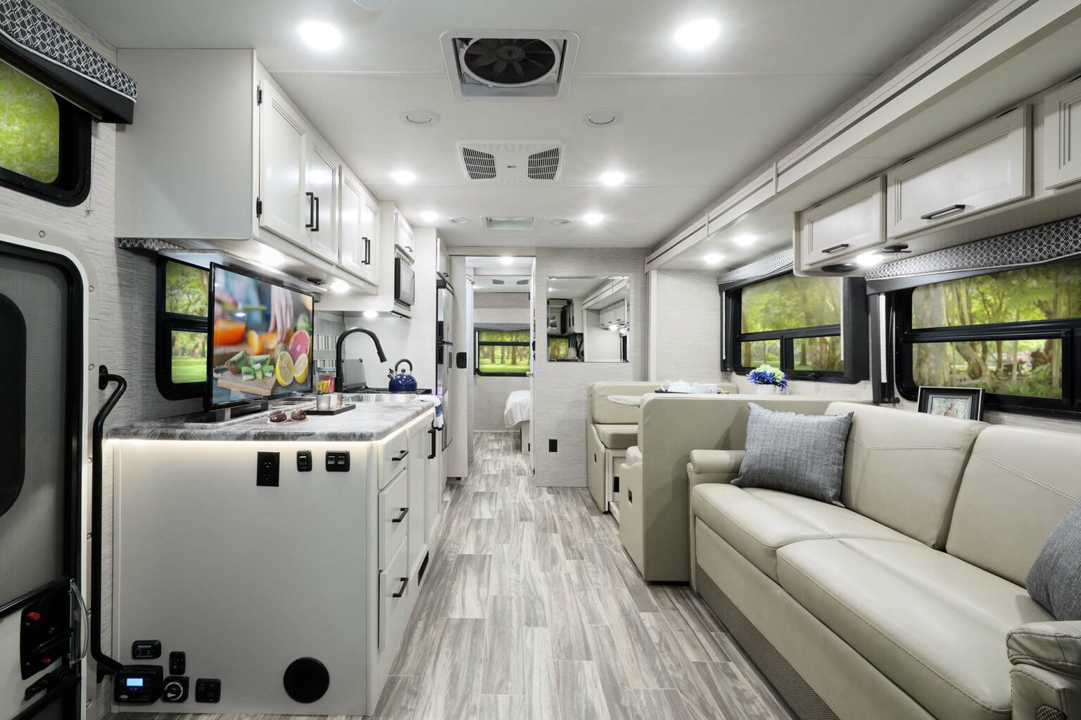 An RV with a Dog Kennel? The 5 Best RVs for Dogs