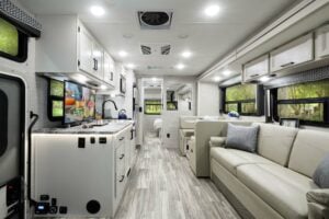 Best Class A RV for Dogs: Thor A.C.E