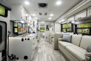 Best Class A RV for Dogs: Thor A.C.E