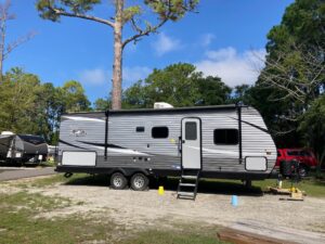 Best RV for a Family of 4 with Teenagers: Travel Trailer with 2 Beds