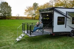 RVs with Porches
