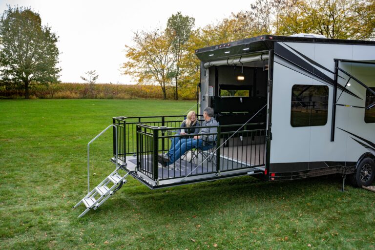 The 10 Best RVs with Porches Amazing RVs with Patios