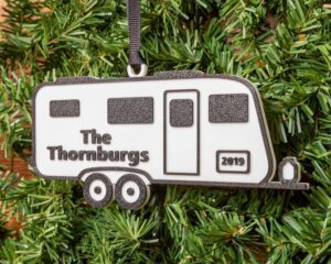 RV Gift Basket Fillers: Christmas Ornament