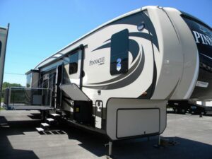 RVs with Porches: Jayco Pinnacle 39SPQS
