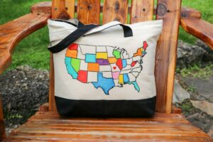 RV Gift Basket Ideas: Road Trip Tote