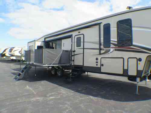 RVs with Porches: Sandpiper 369KBAR