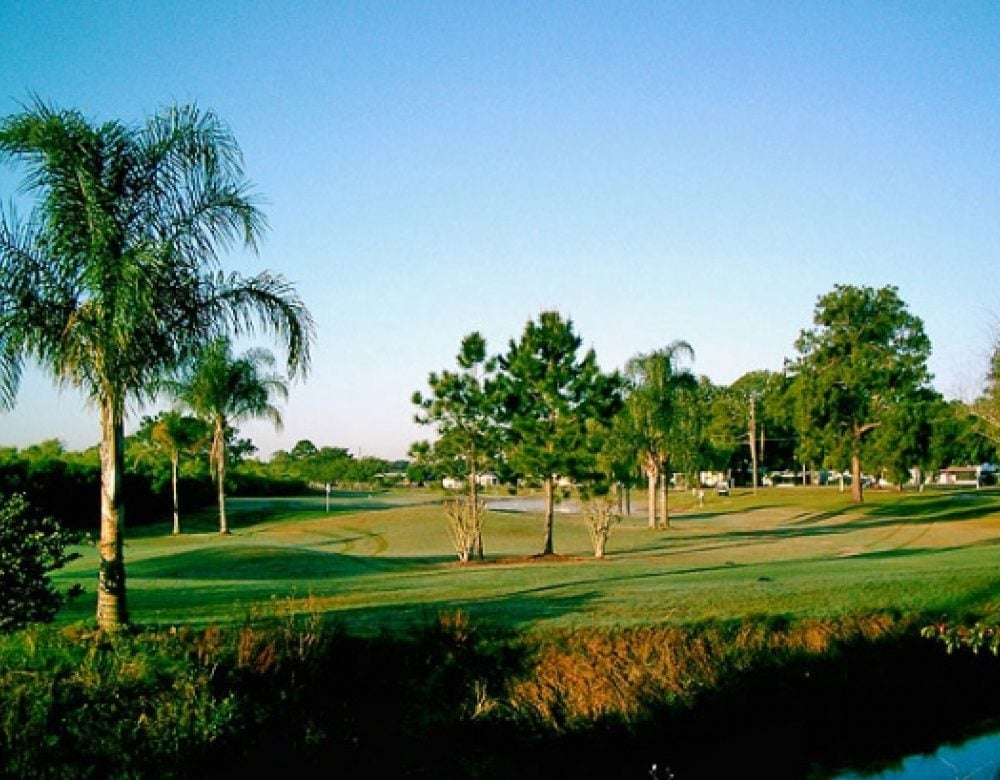 Clerbrook RV Resort golf course
