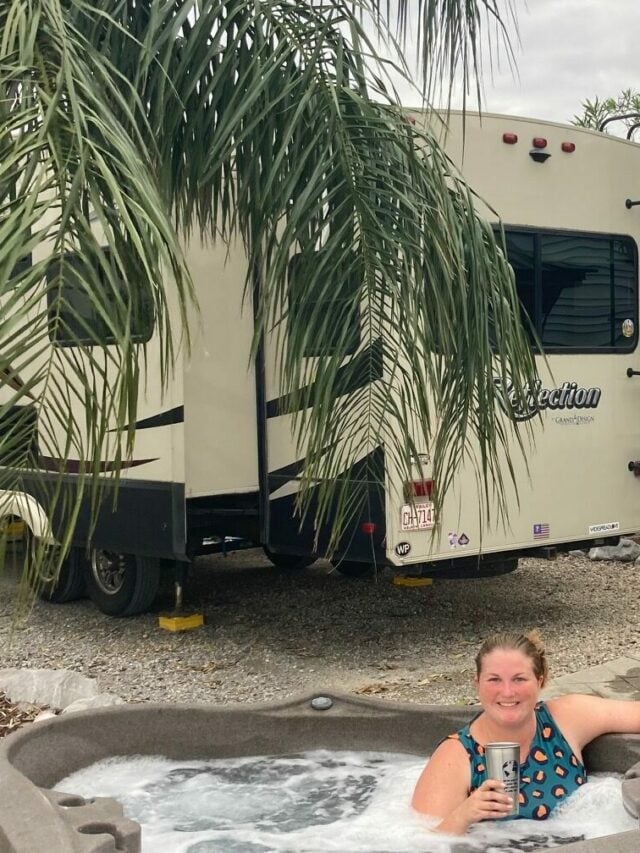 10 Luxury RV Parks with Personal Jacuzzis Travels with Ted