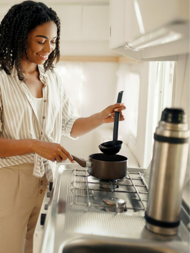 RV Kitchen Accessories
