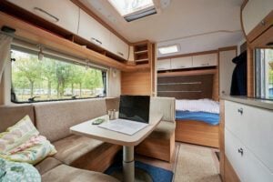 Computer in used RV