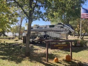 Full Time RV Living Jobs: Workamping as a Camp host