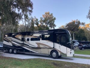 Diesel Pushers have Large Storage Bays