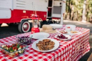 RV Camping Food Ideas and Tips