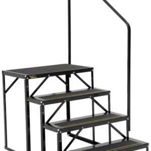 RV Steps with a Platform: Econo 3-Step