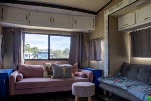 Small RV Remodel Ideas: Curtains