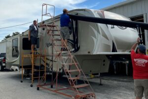 Hands-On Learning at RV Repair School