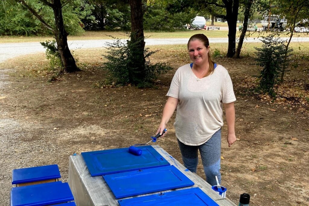 Painting RV Cabinets