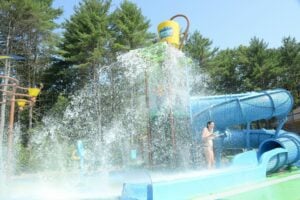 RV Parks with Water Parks: Lake George RV Park