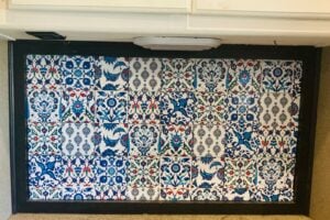 Small RV Remodel Ideas: Backsplash