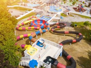 RV Parks with Water Parks: Sherkston Shores