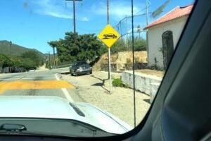 Drive during the Day in Baja