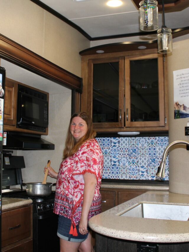 RV Cooking Tips that Campers Swear By! Travels with Ted