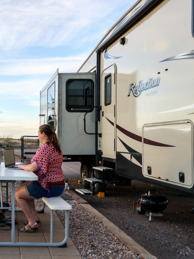 How to Find Free RV Camping Travels with Ted