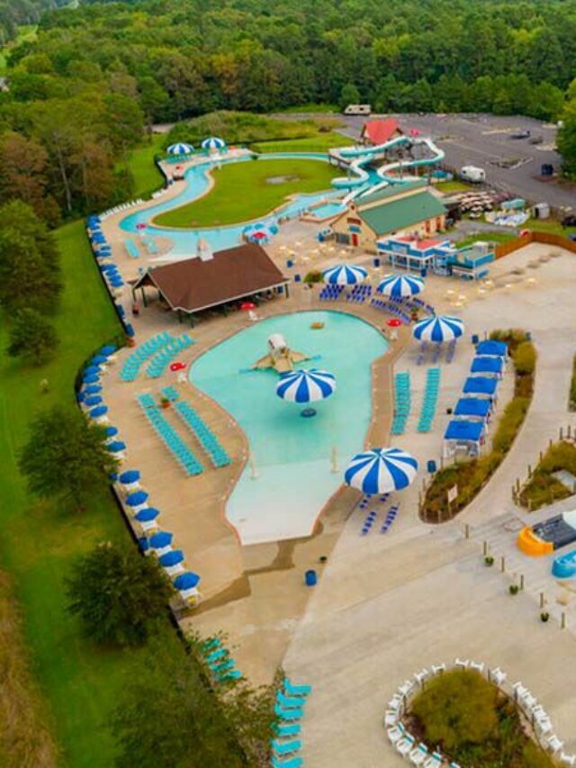 RV Parks with Lazy Rivers & Water Slides
