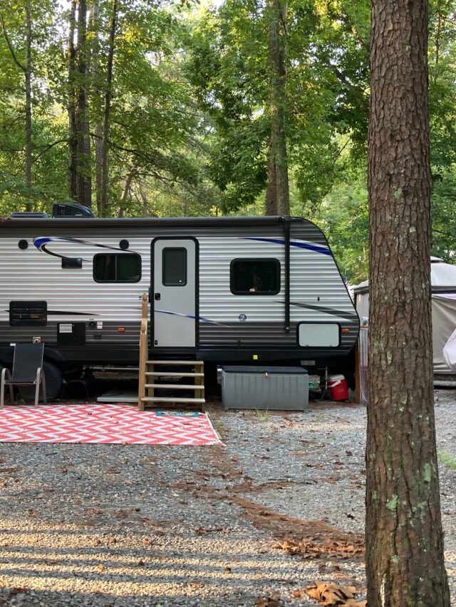RV Camping in Virginia Travels with Ted