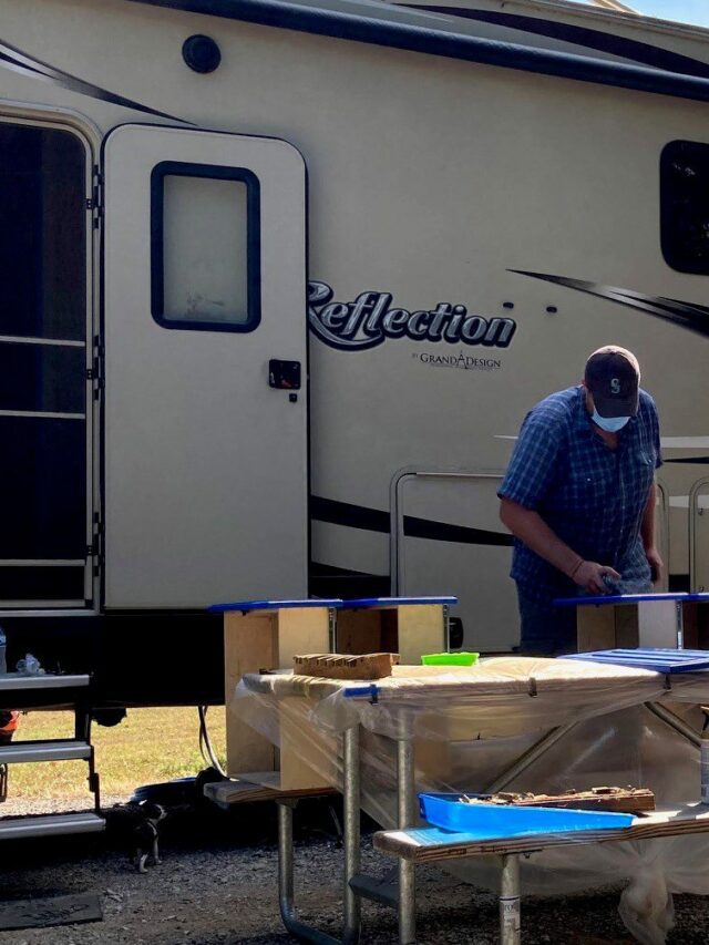 Everything You Need to Know About Painting an RV Interior
