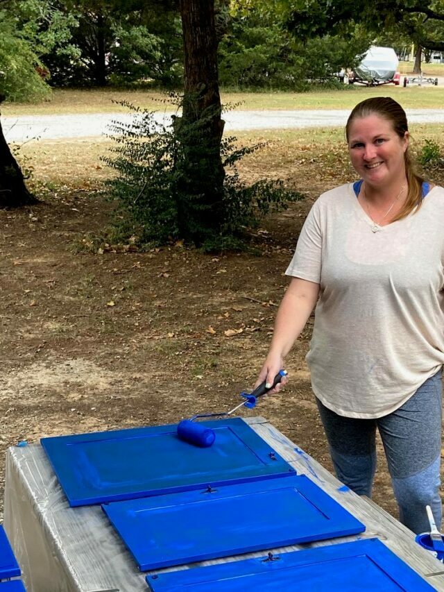 How to Paint RV Cabinets (The Easy Way)