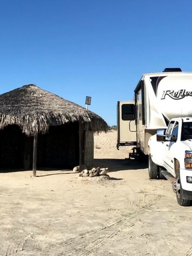 RV Camping in Beautiful Baja, Mexico Travels with Ted