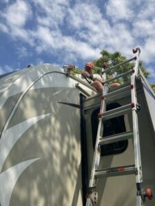 sealing roof