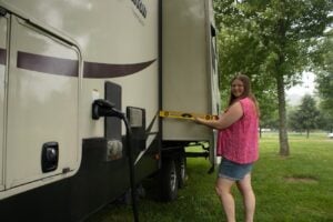 RV Setup Checklist: Measure for Slide Outs