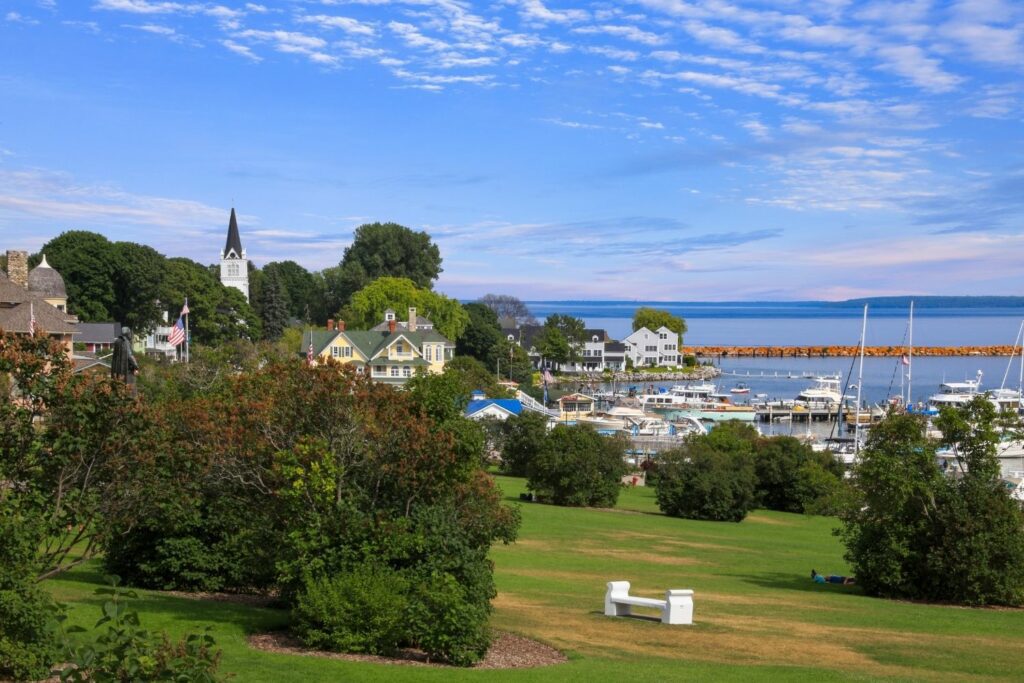 Mackinac  Island