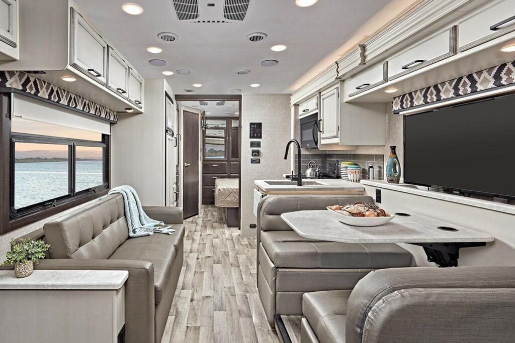 RVs with White Interiors (No Painting Required)