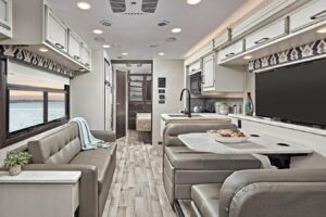 RVs with White Interiors: Jayco Alante