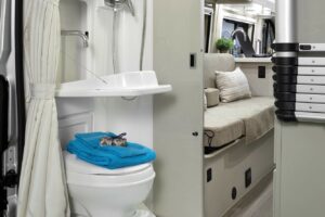 Small RVs with Bathrooms: Tellaro 20L