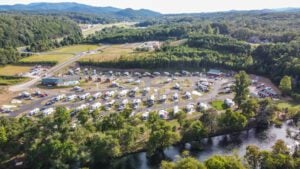 Best RV Parks in Georgia: Toccoa River KOA